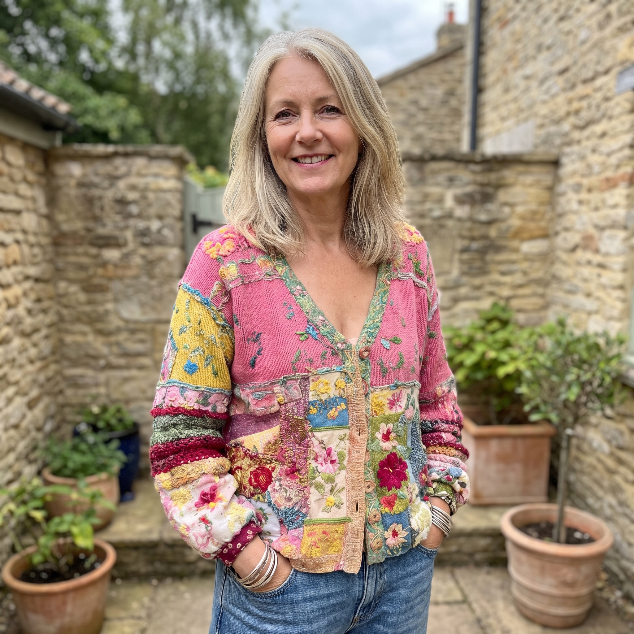MARIELLE | ELEGANT SUMMER CARDIGAN