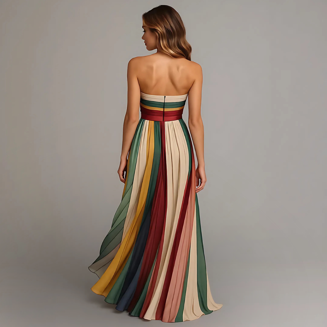 CHERYL | STYLISH TUMMY COVERING MAXI DRESS