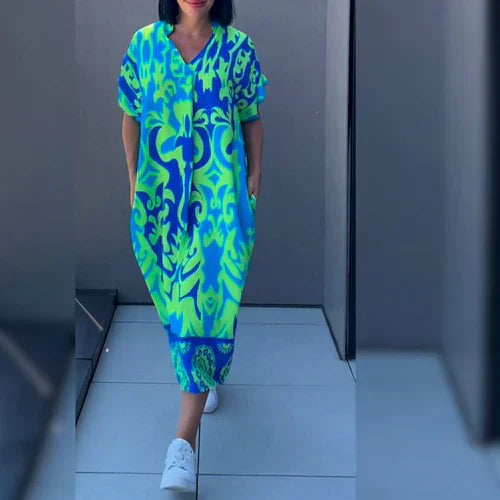 MYLA | ELEGANT TUMMY COVERING DRESS