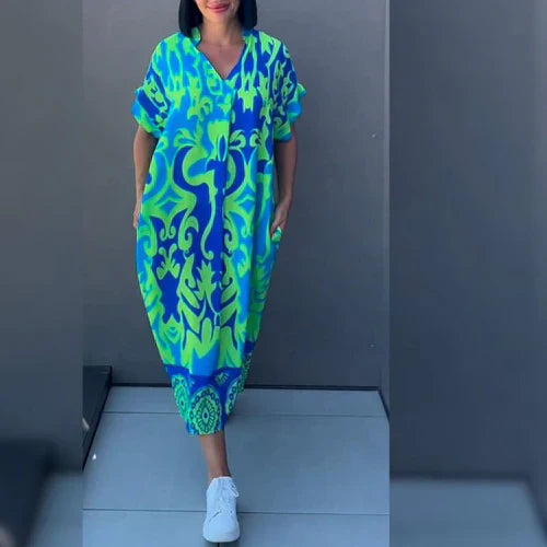 MYLA | ELEGANT TUMMY COVERING DRESS