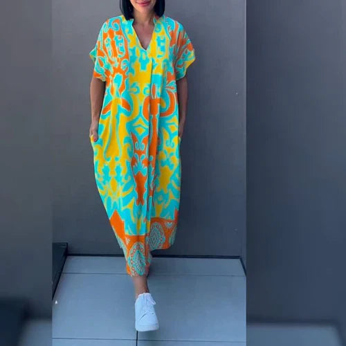 MYLA | ELEGANT TUMMY COVERING DRESS
