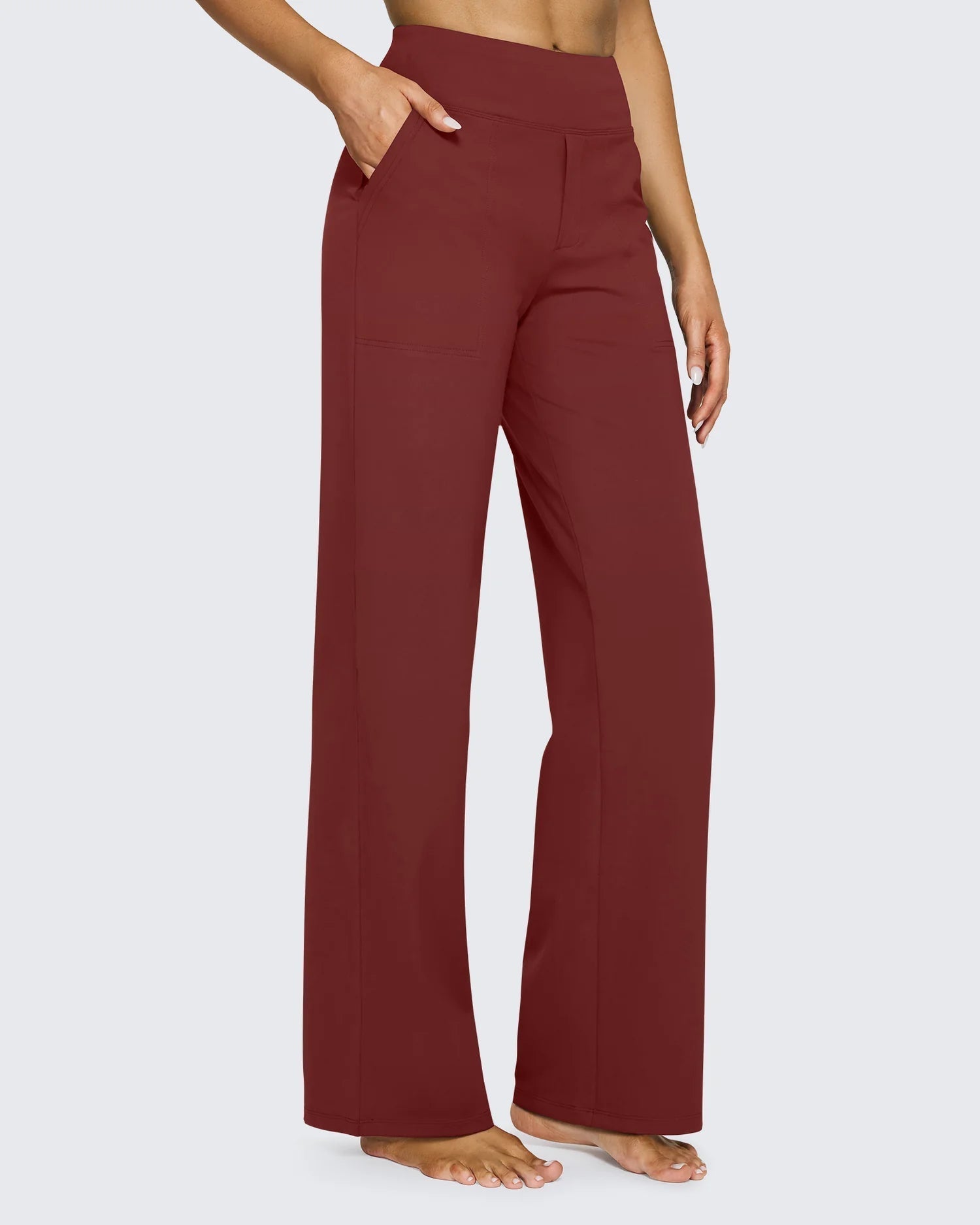 MADISON | STYLISH WIDE LEG TROUSERS