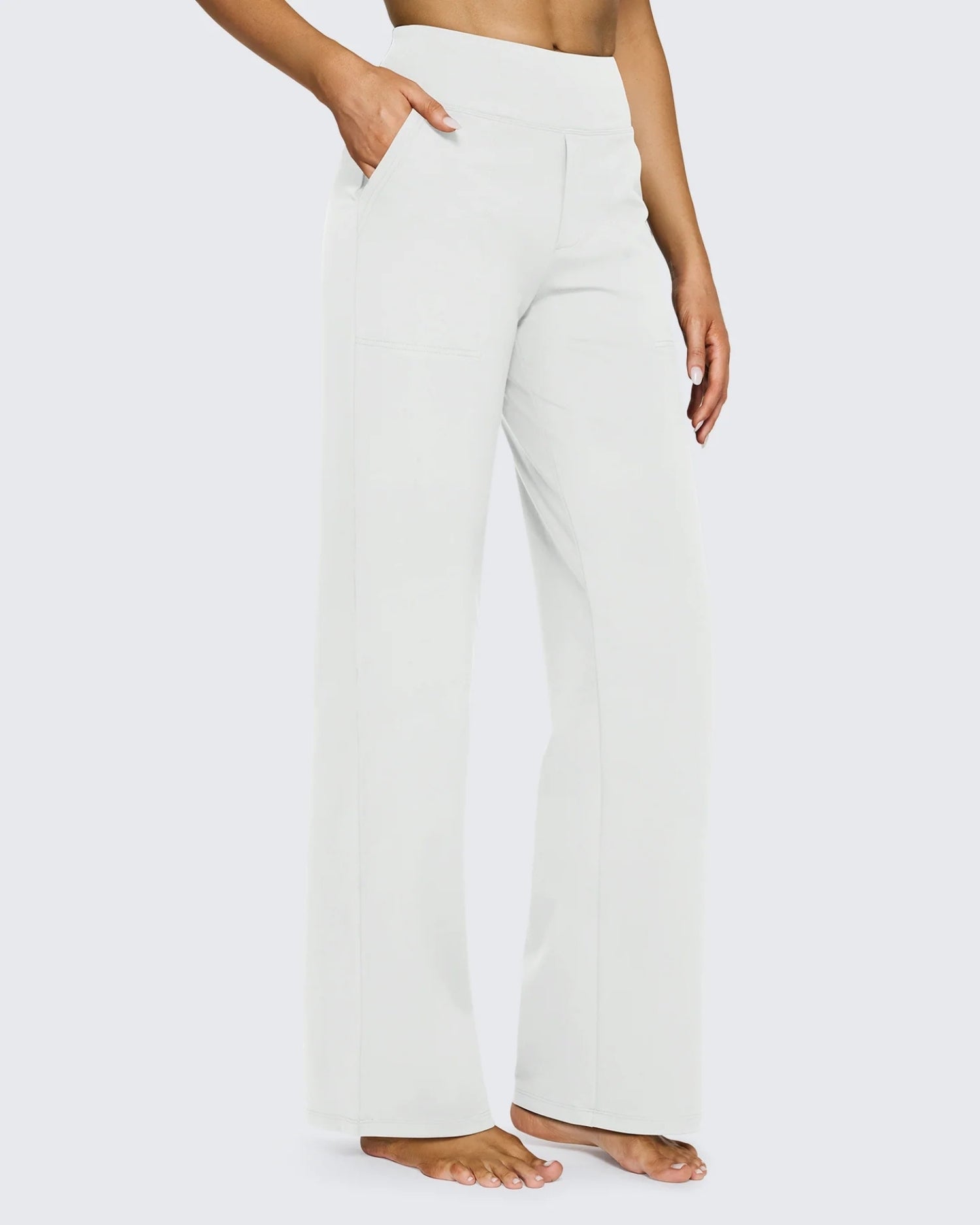 MADISON | STYLISH WIDE LEG TROUSERS