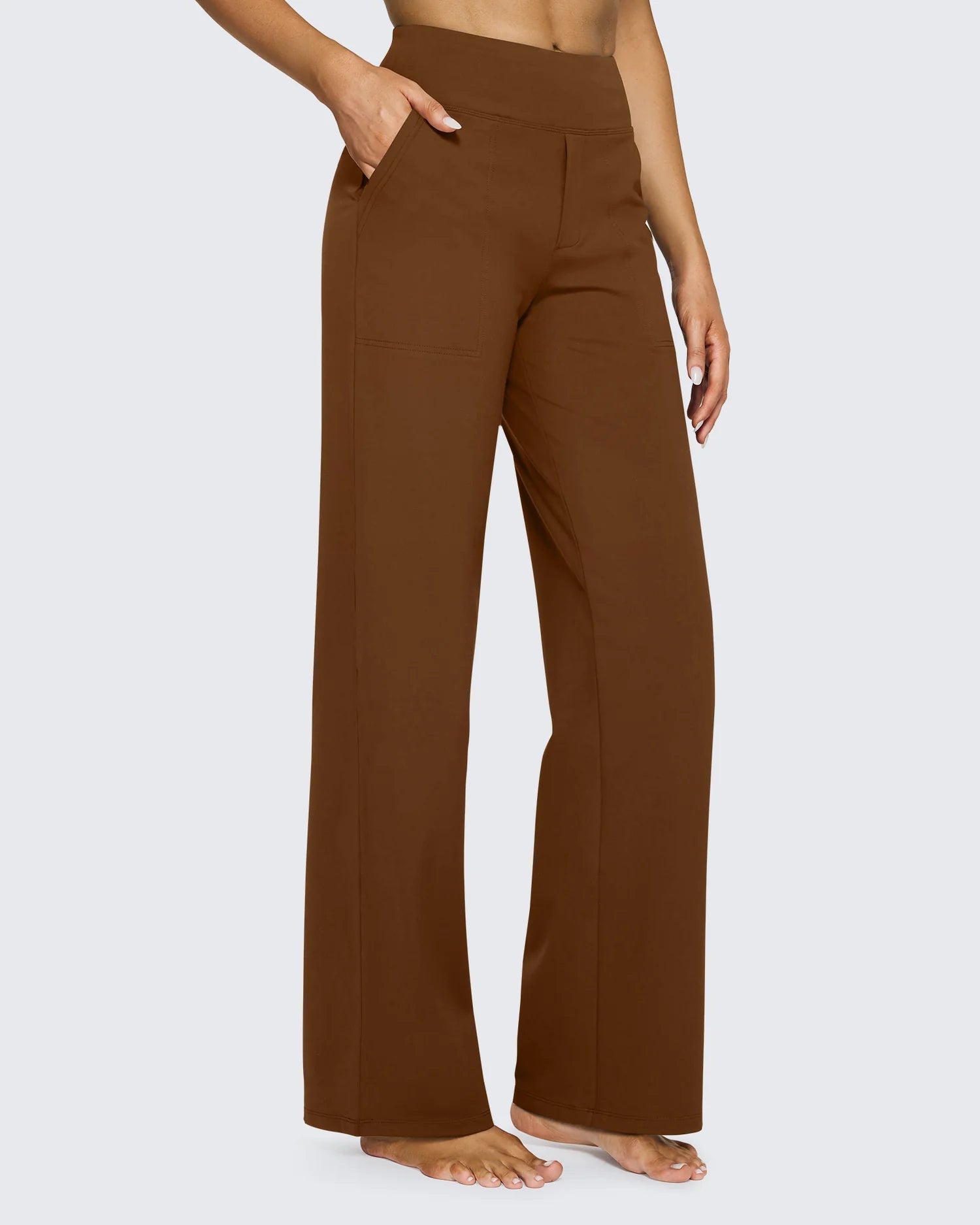 MADISON | STYLISH WIDE LEG TROUSERS