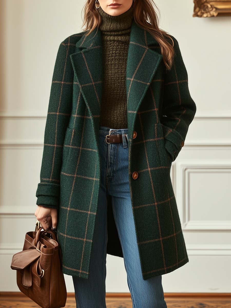 NORI | CLASSIC TAILORED COAT