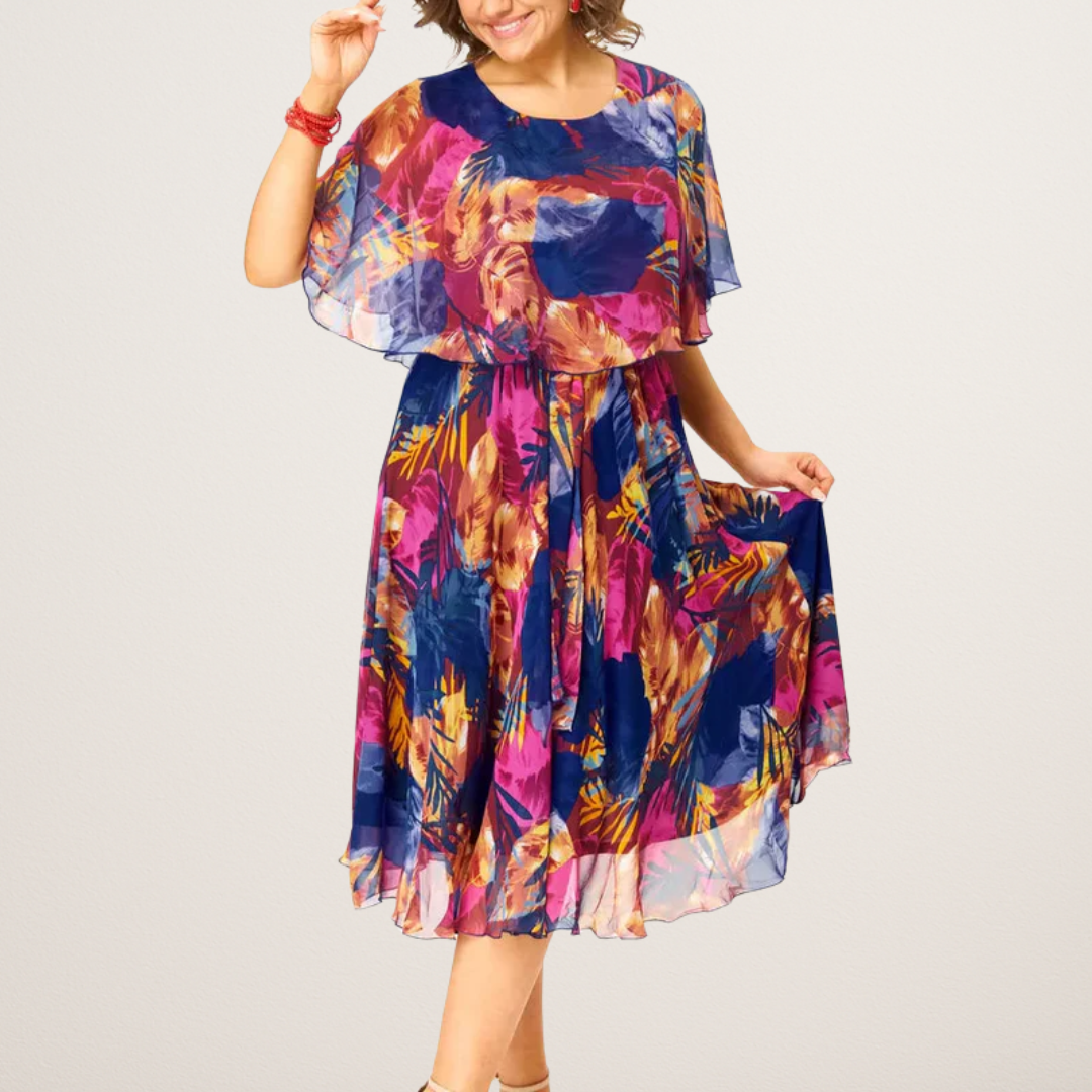 BROOKLYN | STYLISH TUMMY COVERING DRESS