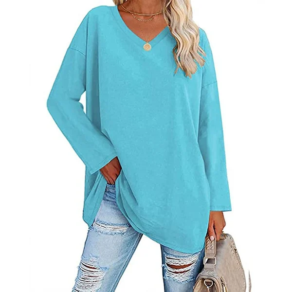 OLIVIA CHICRELAX WOMEN’S LONG SLEEVE TOP