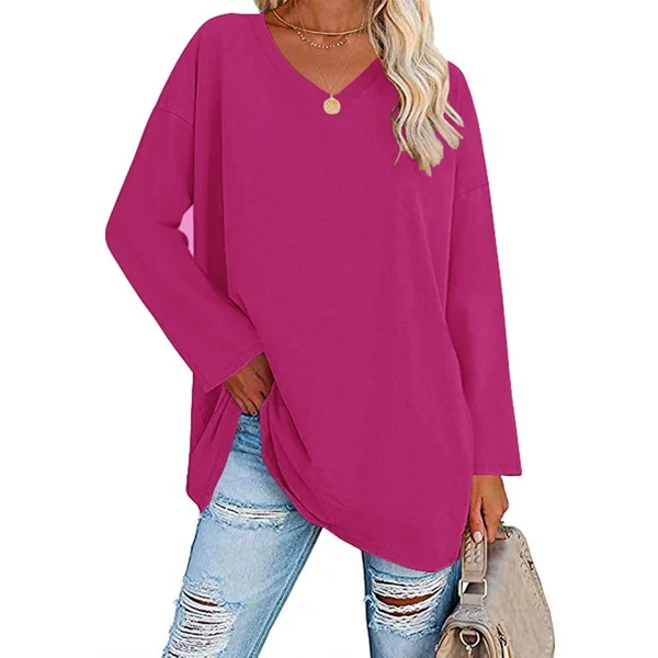 OLIVIA CHICRELAX WOMEN’S LONG SLEEVE TOP