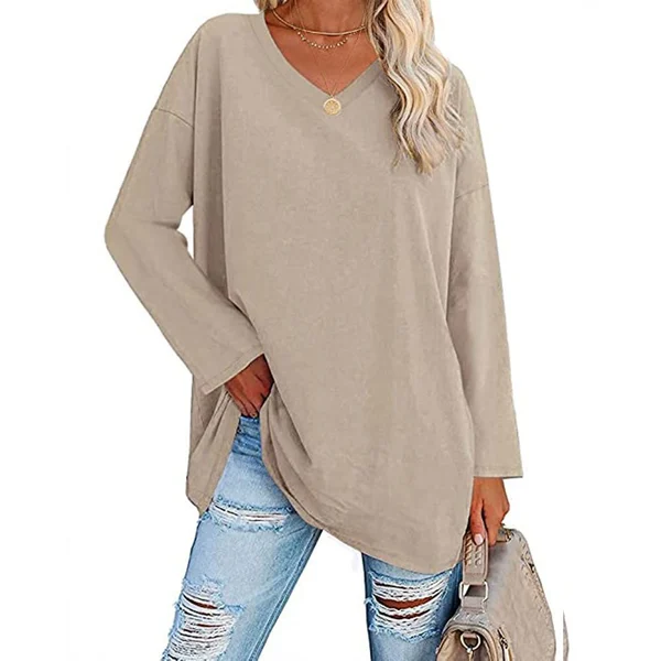 OLIVIA CHICRELAX WOMEN’S LONG SLEEVE TOP