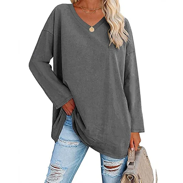 OLIVIA CHICRELAX WOMEN’S LONG SLEEVE TOP