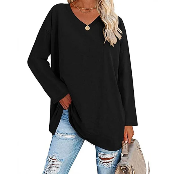 OLIVIA CHICRELAX WOMEN’S LONG SLEEVE TOP