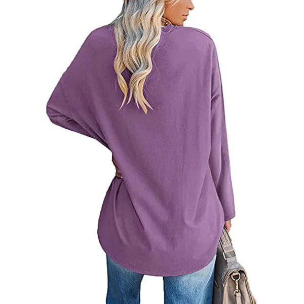 OLIVIA CHICRELAX WOMEN’S LONG SLEEVE TOP