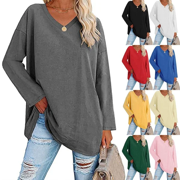 OLIVIA CHICRELAX WOMEN’S LONG SLEEVE TOP