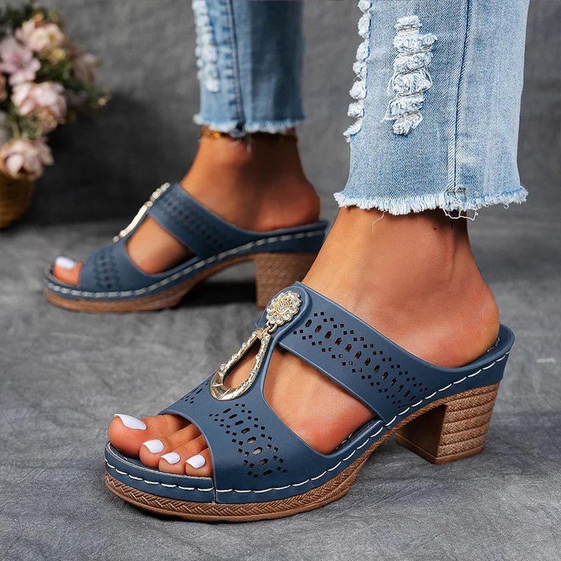 FAITH | CHIC AND COMFORTABLE SANDALS