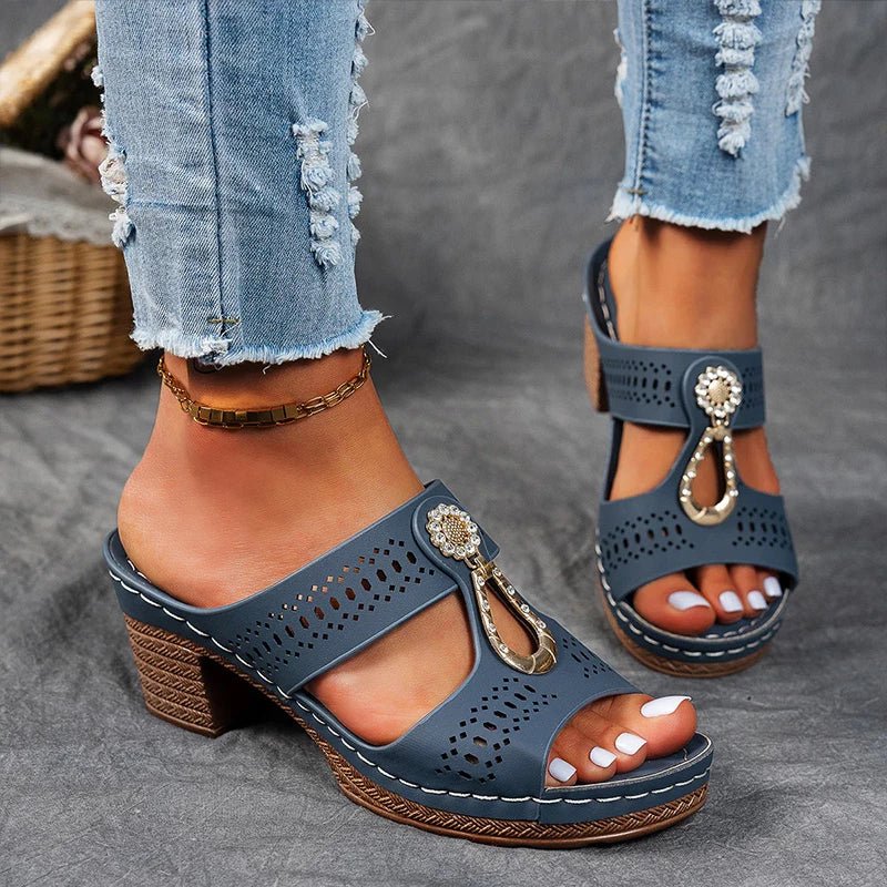 FAITH | CHIC AND COMFORTABLE SANDALS