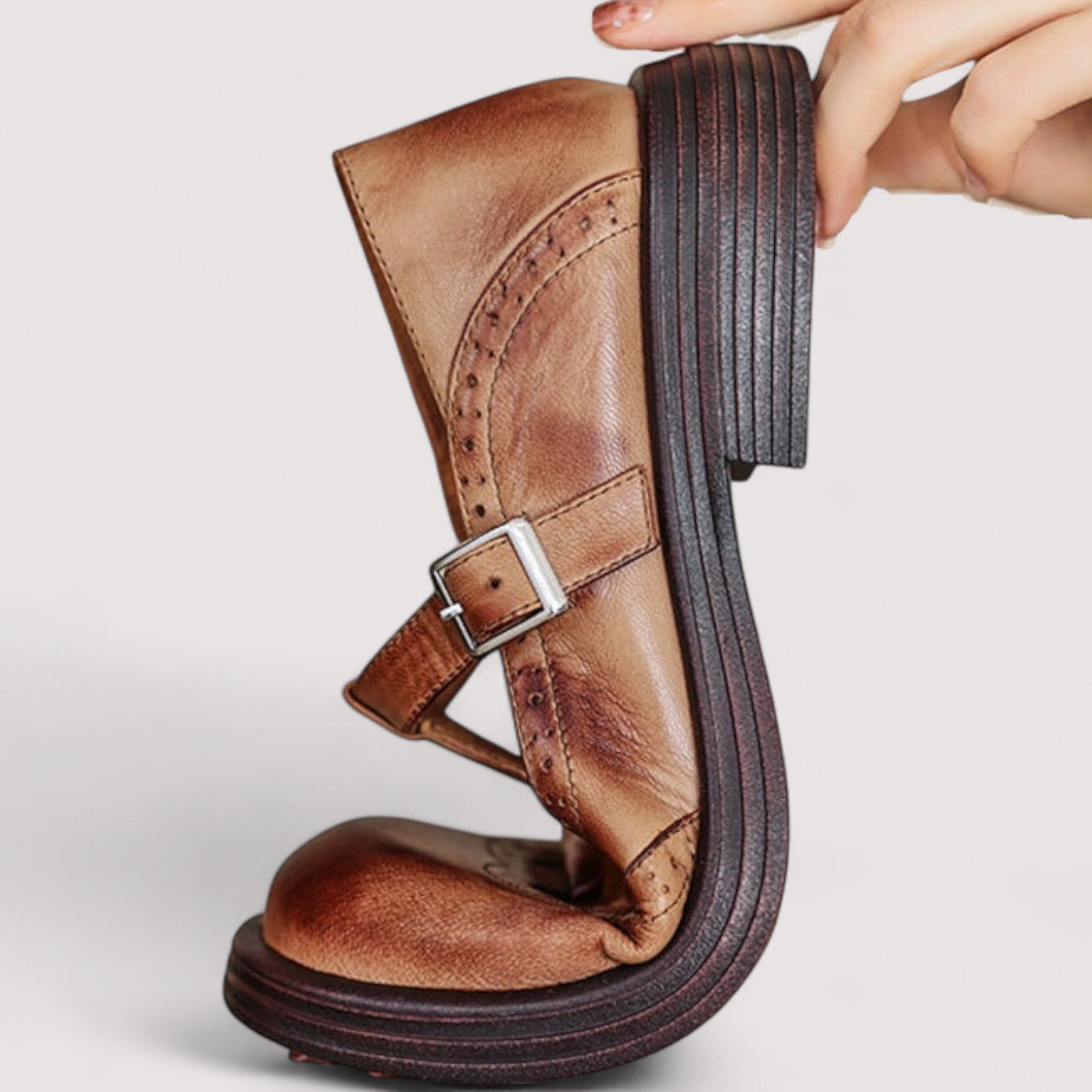 GRACE | ELEGANT COMFORT HEEL