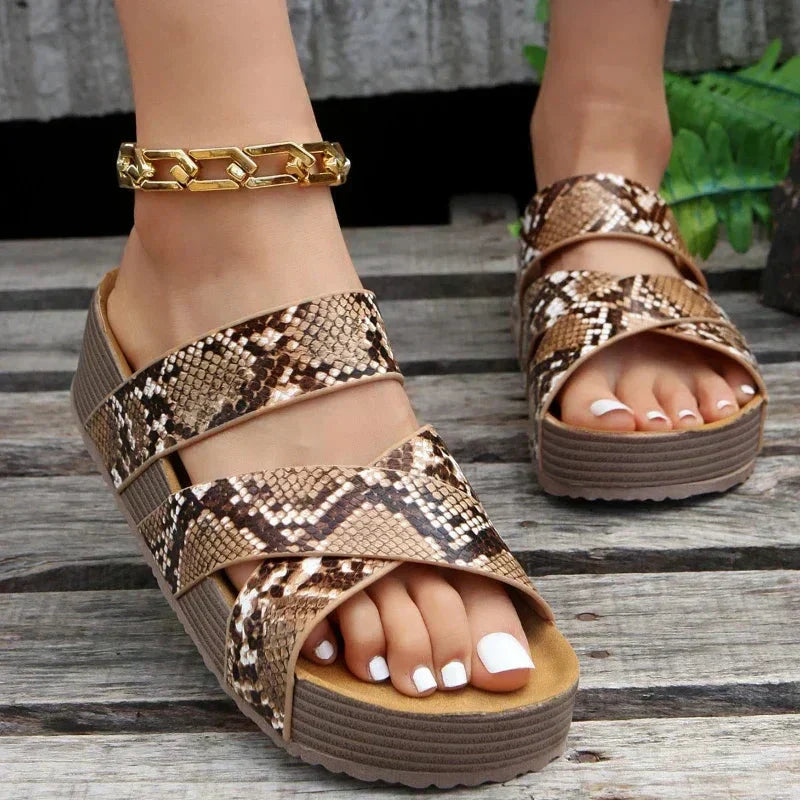 LYRA | LEATHER SANDALS