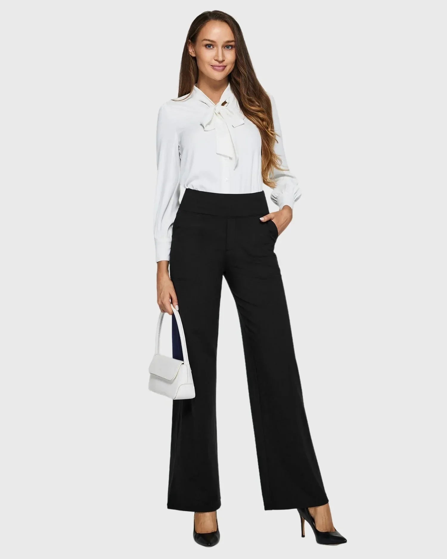 MADISON | STYLISH WIDE LEG TROUSERS
