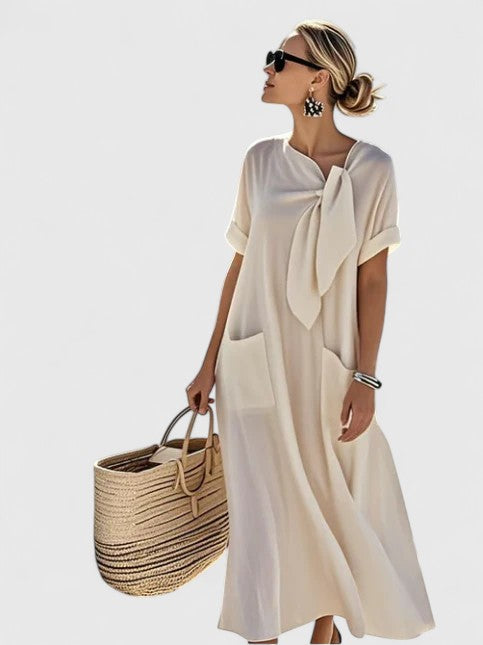 ANTONINA | ELEGANT TUMMY COVERAGE DRESS