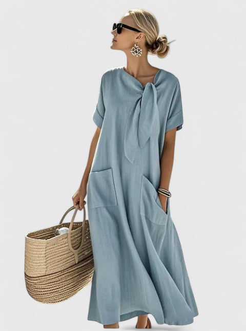 ANTONINA | ELEGANT TUMMY COVERAGE DRESS