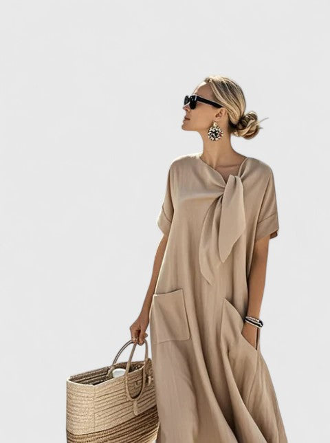 ANTONINA | ELEGANT TUMMY COVERAGE DRESS