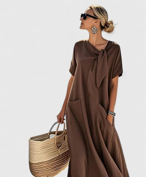 ANTONINA | ELEGANT TUMMY COVERAGE DRESS
