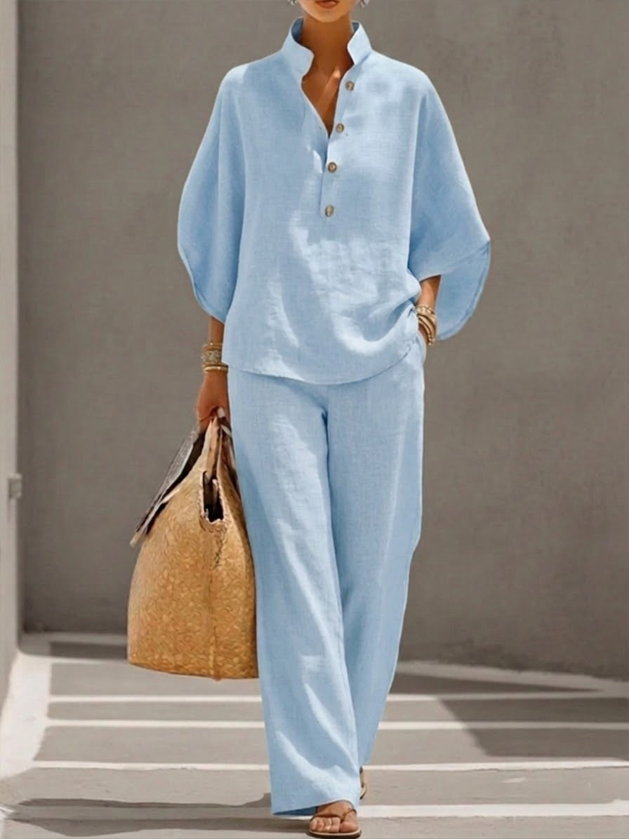 MARIEL | ELEGANT TUMMY COVERING SET
