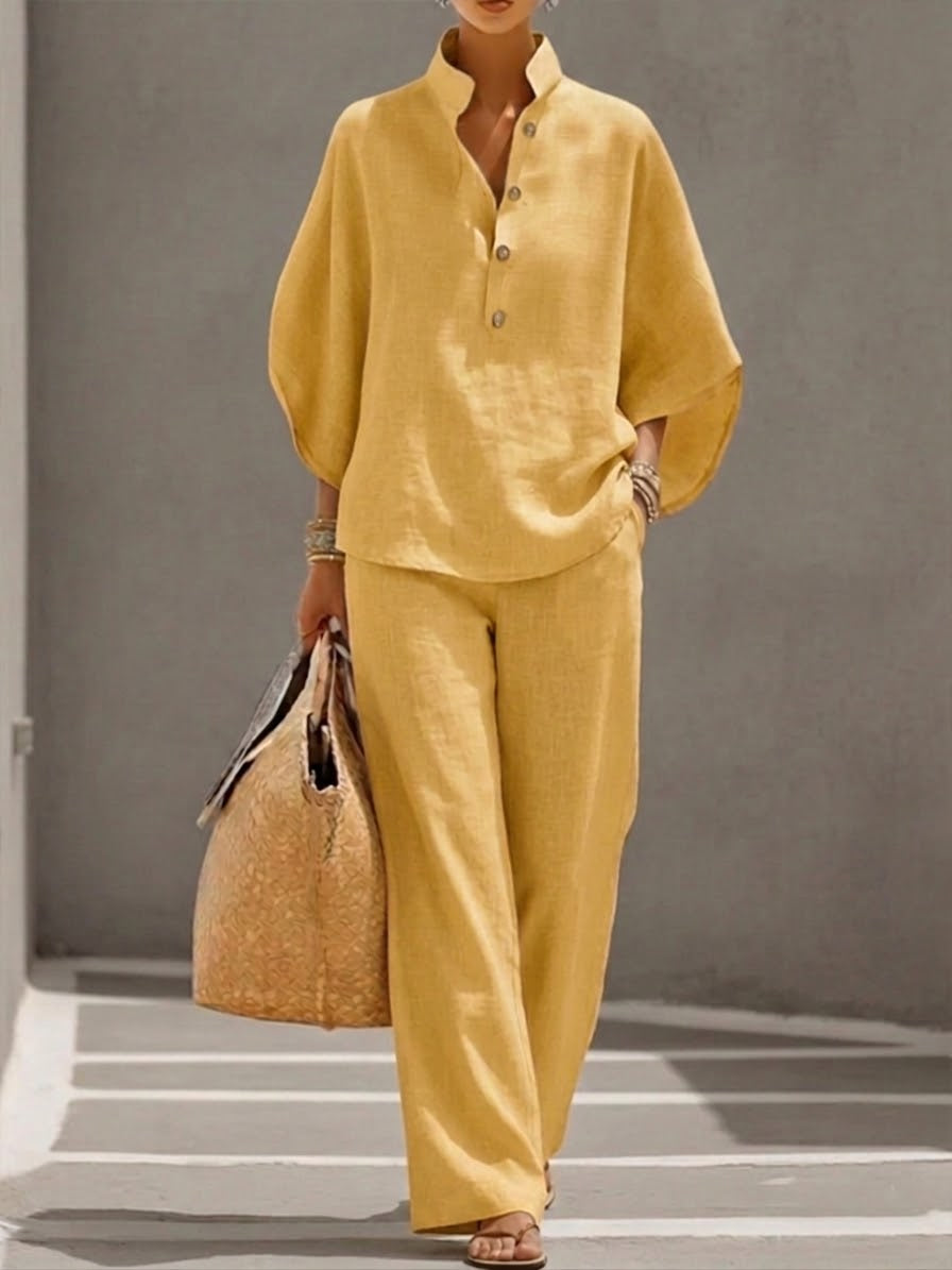 VICTORIA | RELAXED 2-PIECE SET WITH TUMMY COVERAGE