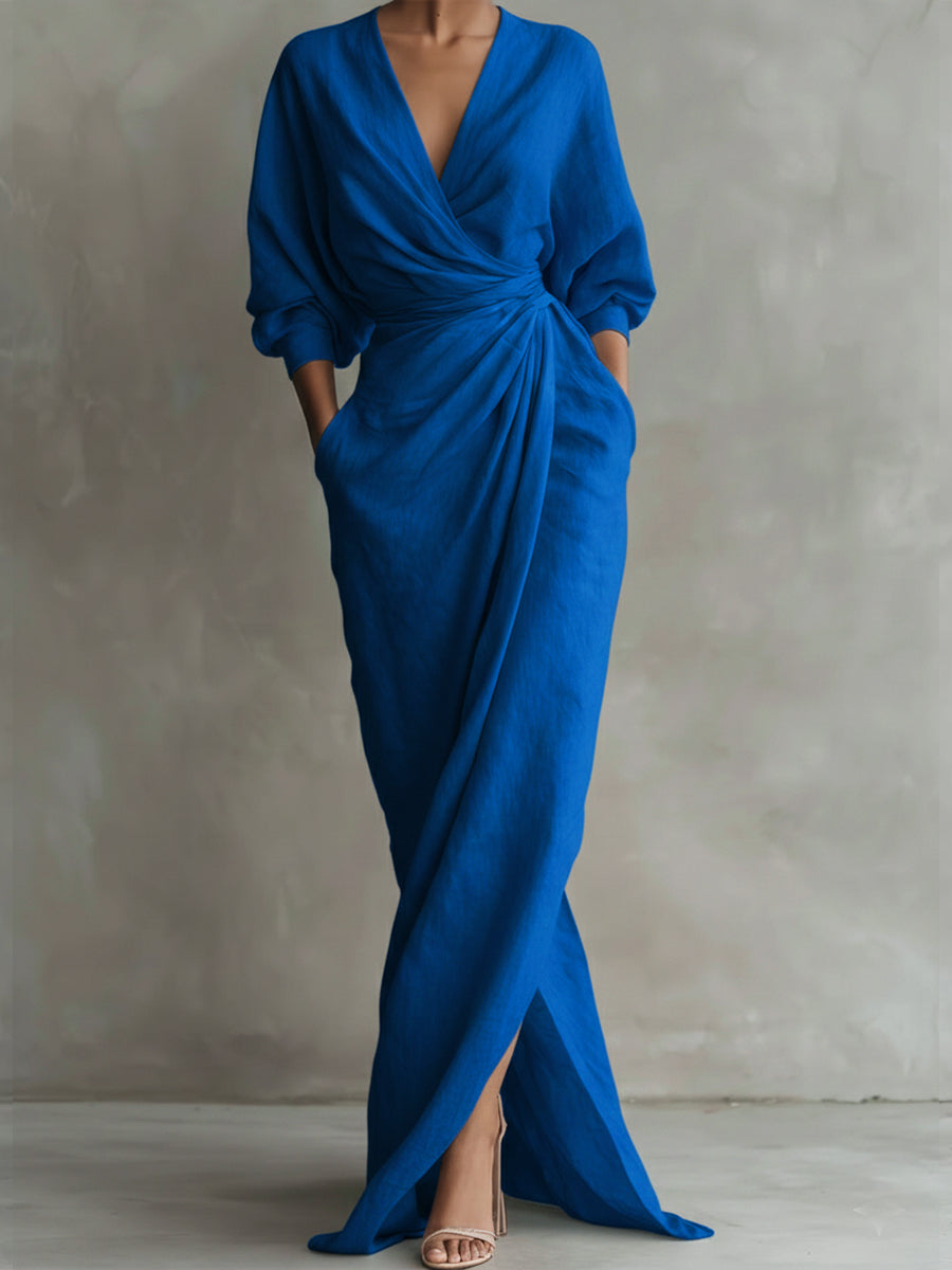 CLAUDIA | ELEGANT TUMMY COVERING DRESS