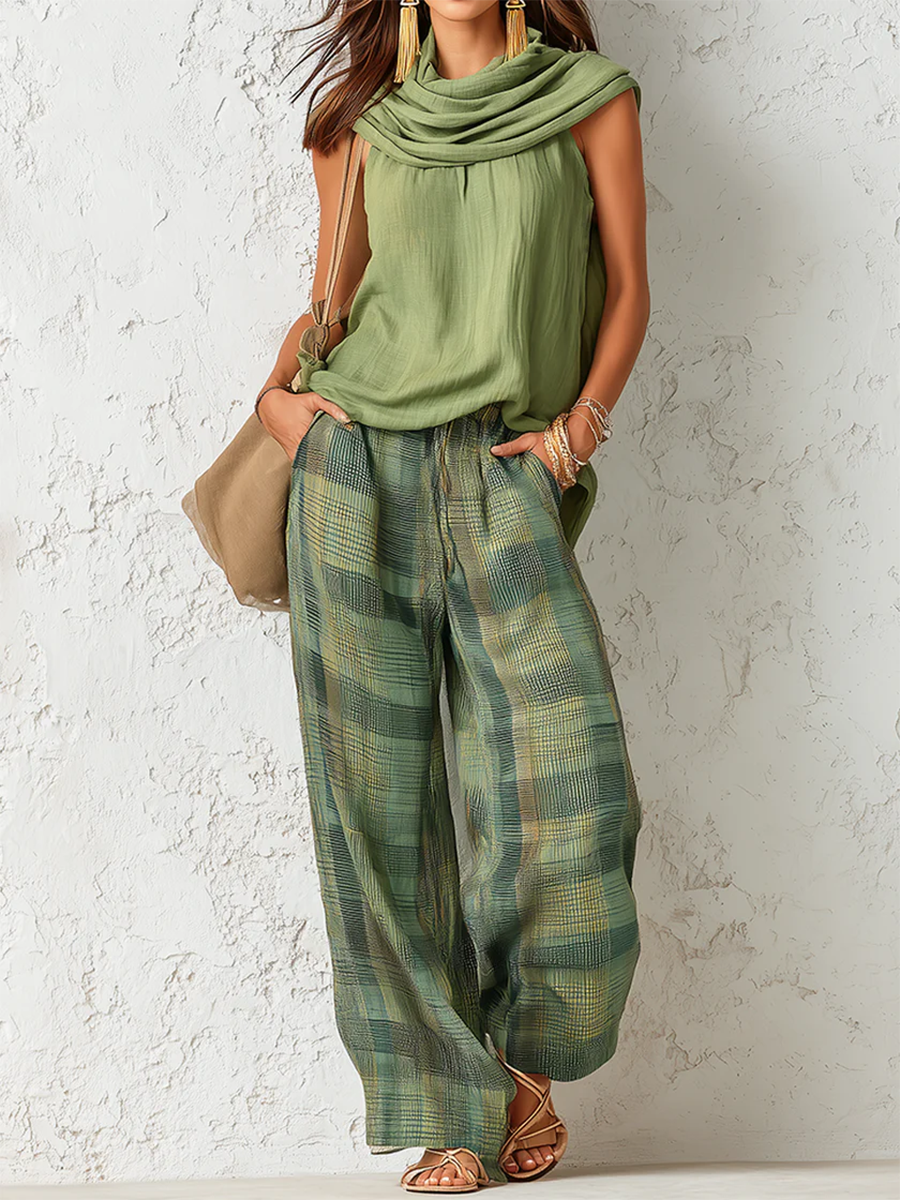 VALENTINA | RELAXED FIT LIGHT TUMMY COVERAGE TWO-PIECE SET
