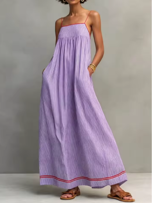 PEARL | FLOWING SUMMER MAXI DRESS