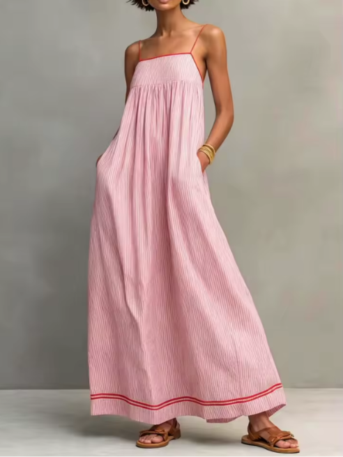 PEARL | FLOWING SUMMER MAXI DRESS