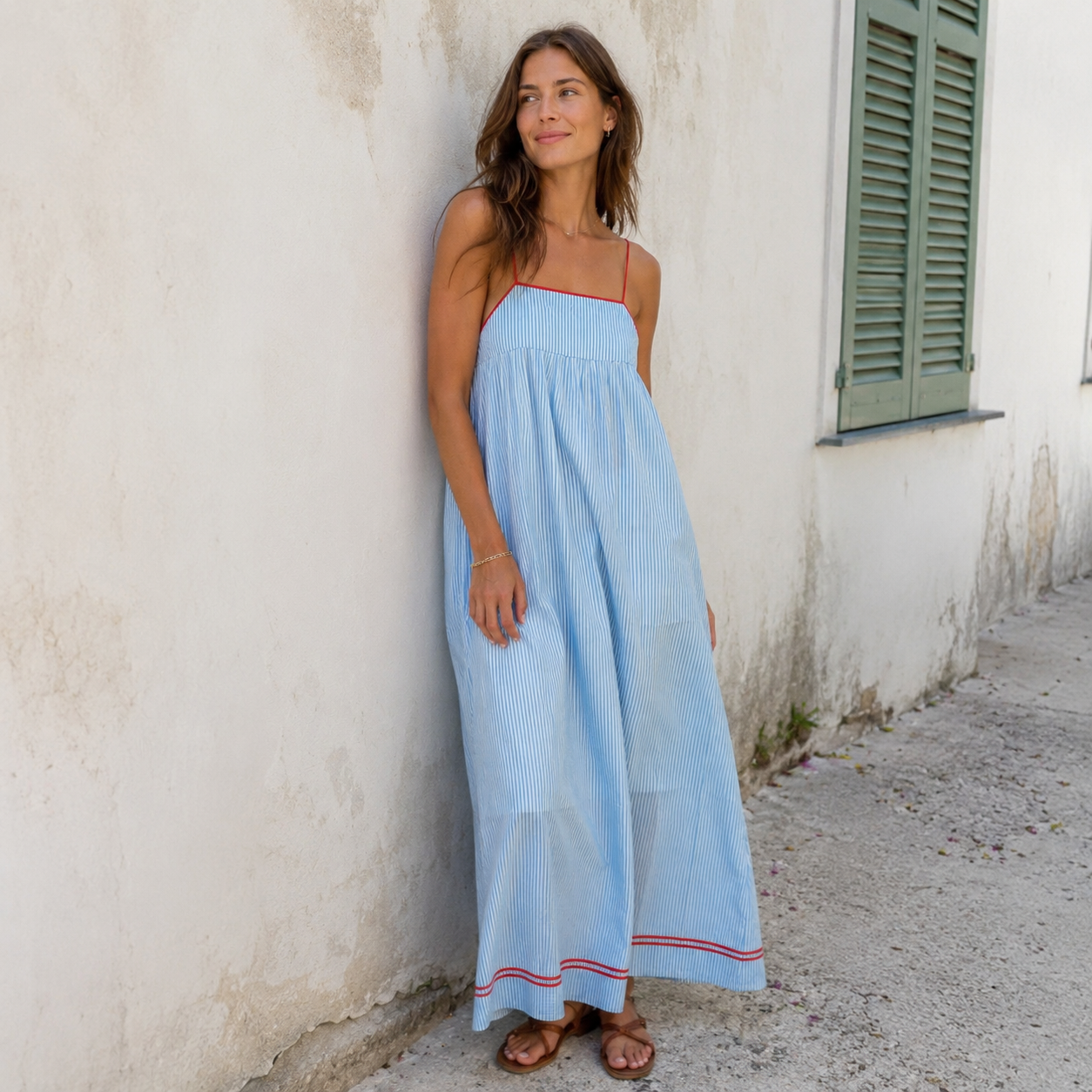 PEARL | FLOWING SUMMER MAXI DRESS
