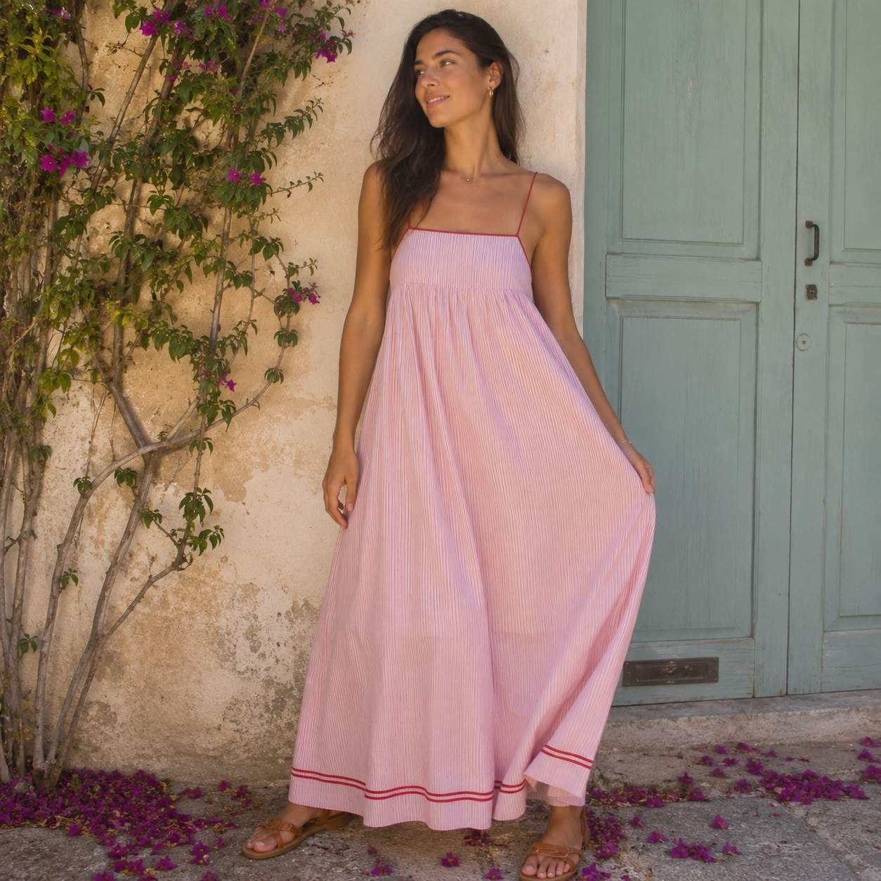 PEARL | FLOWING SUMMER MAXI DRESS