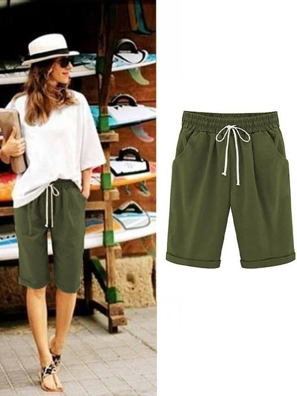 POPPY | RELAXED HOLIDAY POCKET SHORTS