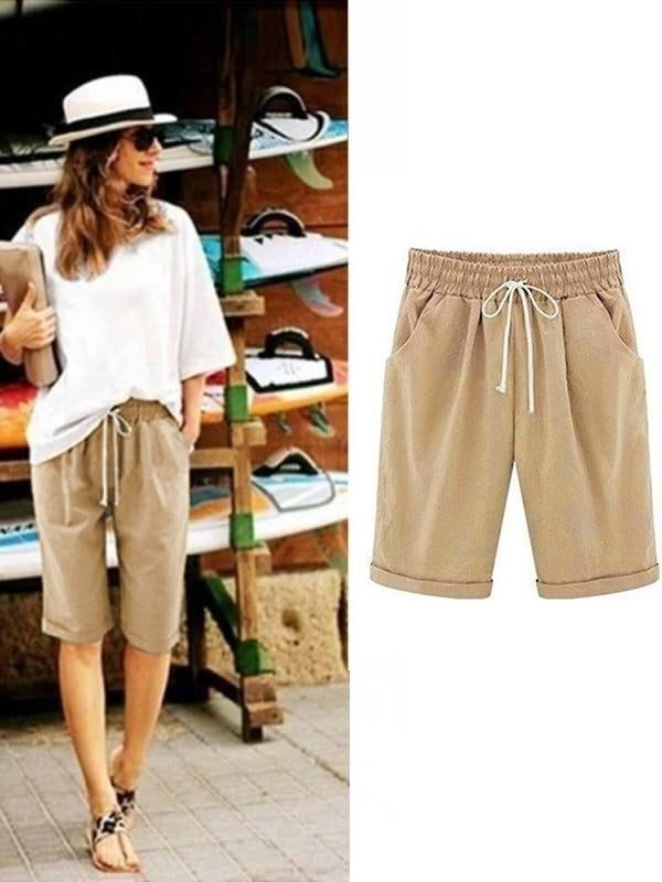 POPPY | RELAXED HOLIDAY POCKET SHORTS