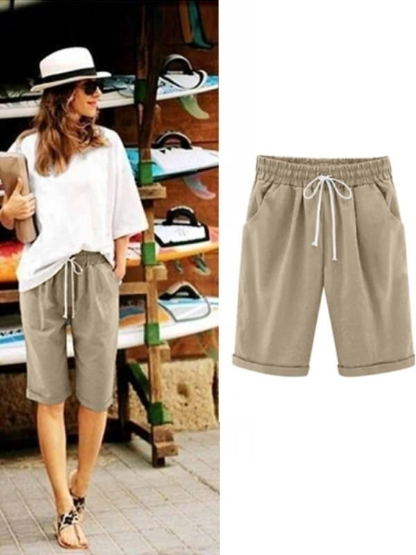 POPPY | RELAXED HOLIDAY POCKET SHORTS