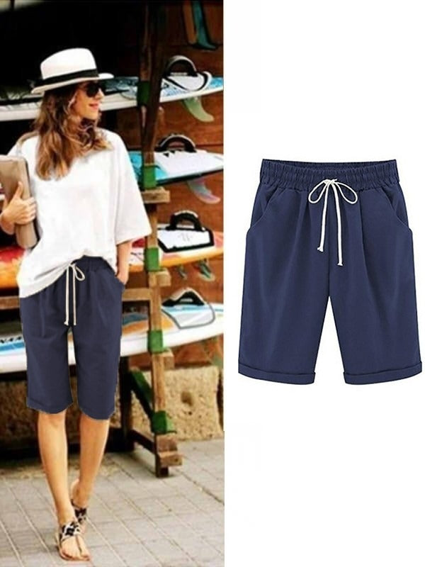 POPPY | RELAXED HOLIDAY POCKET SHORTS