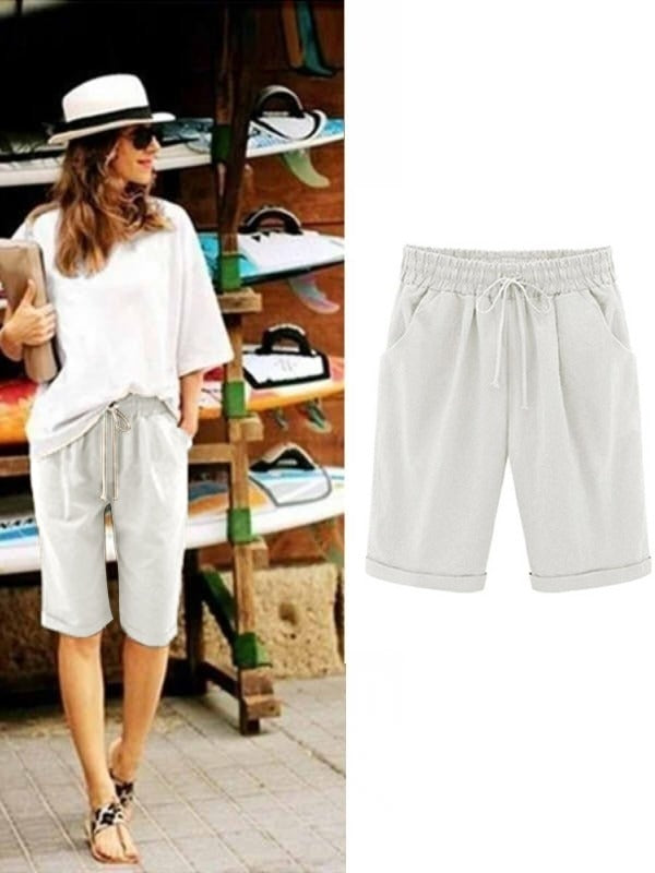 POPPY | RELAXED HOLIDAY POCKET SHORTS