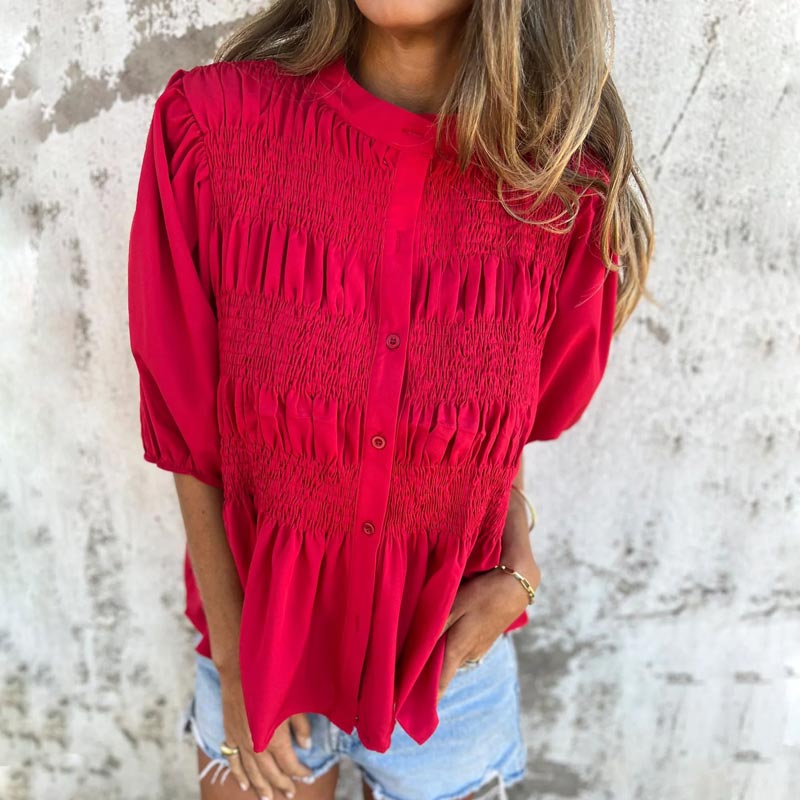ALICE | TUMMY COVERING BREEZY BLOUSE