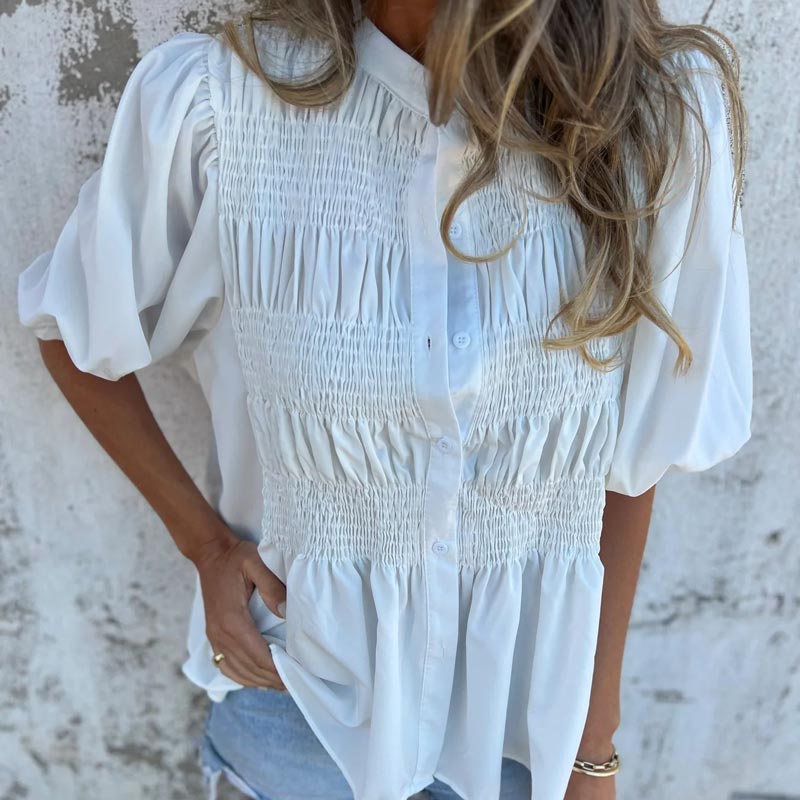 ALICE | TUMMY COVERING BREEZY BLOUSE