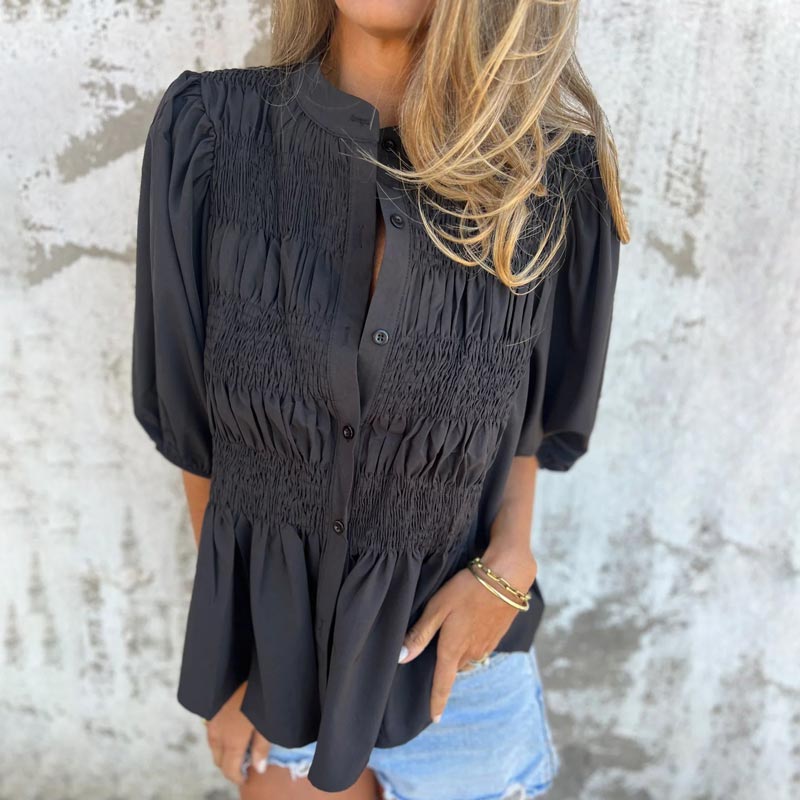 ALICE | TUMMY COVERING BREEZY BLOUSE