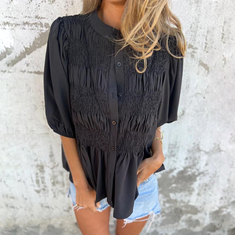 ALICE | TUMMY COVERING BREEZY BLOUSE