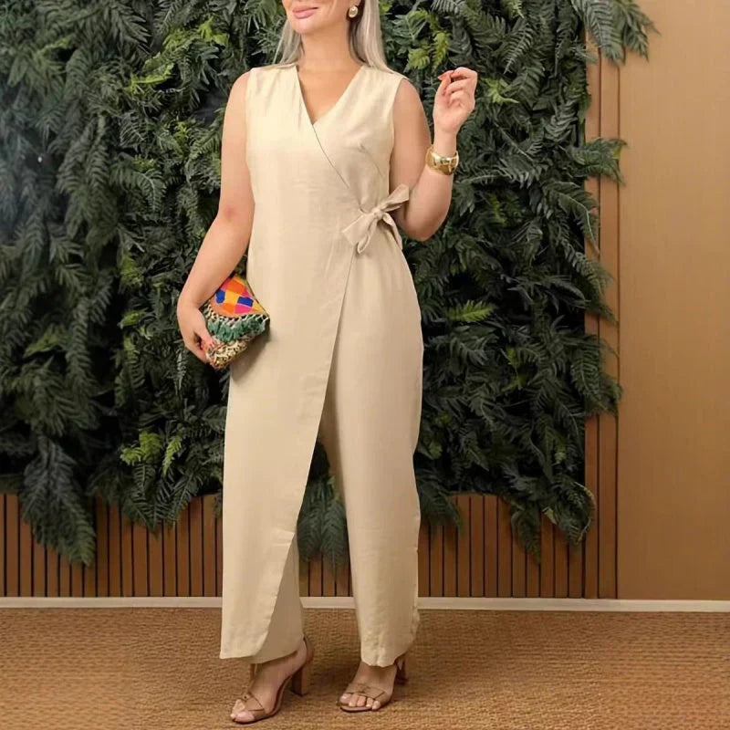 TAYLOR | STYLISH TUMMY COVERING JUMPSUIT