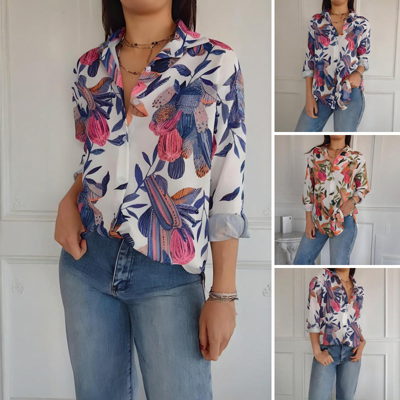 LUNA | ELEGANT FIT TUMMY COVERAGE BLOUSE