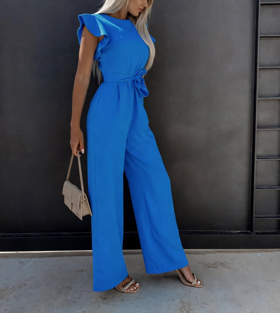 Nuria | Jumpsuit with Adjustable Waist
