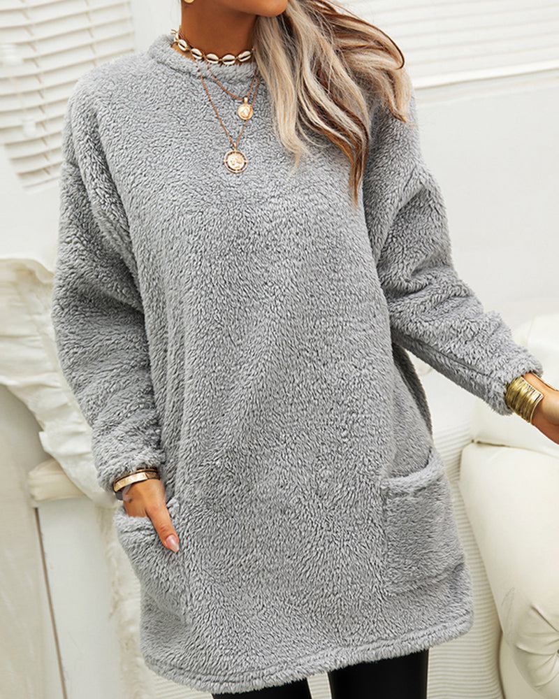 SHIRLEY | WARM LONG SWEATER