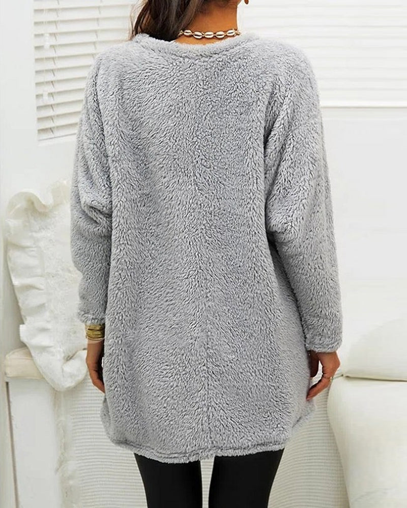 SHIRLEY | WARM LONG SWEATER