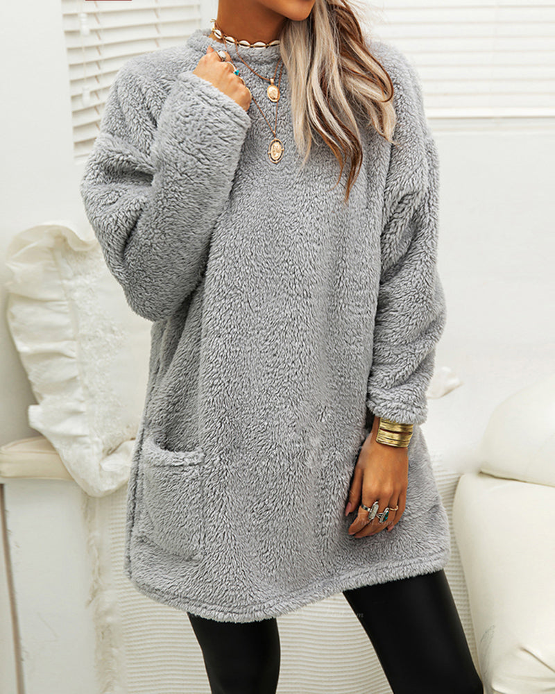SHIRLEY | WARM LONG SWEATER