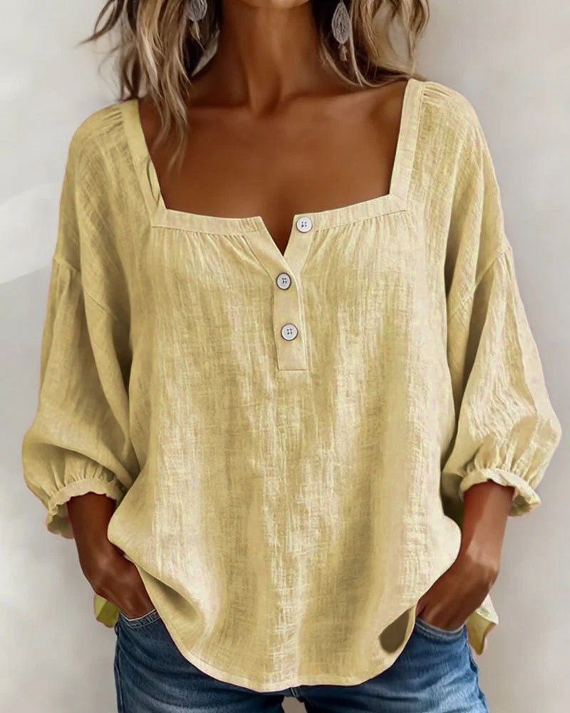 LANA | STYLISH TUMMY COVERING BLOUSE